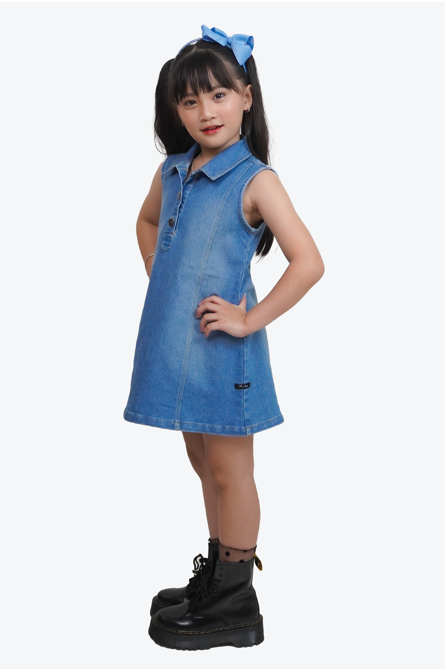 Denim Dress for Girls Kids