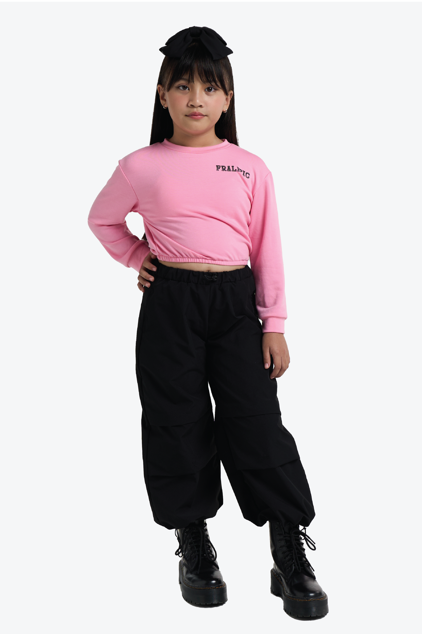 Pink Sweatshirt for Girls Kids