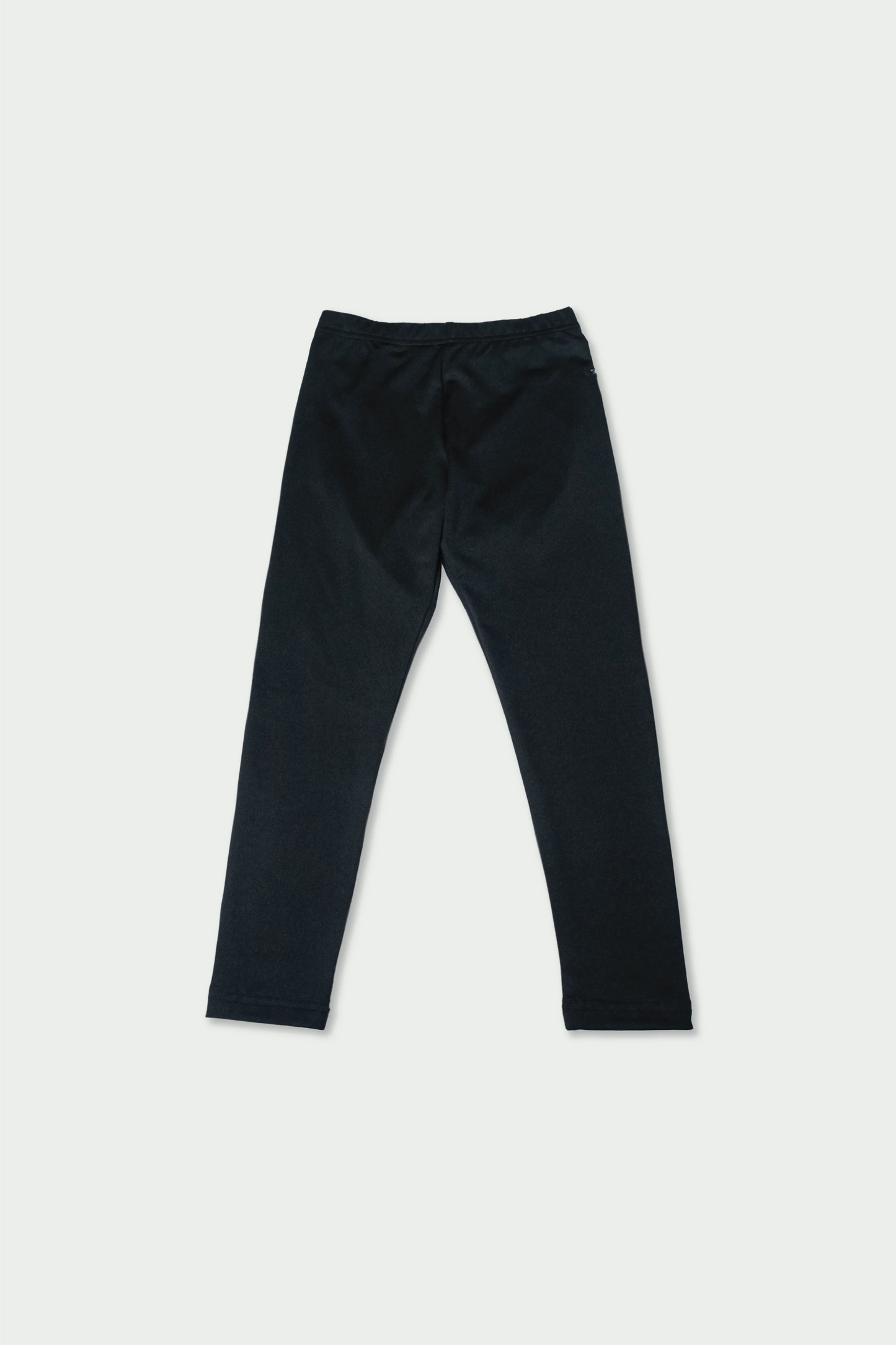 Classic black cotton leggings for kids – breathable, stretchy, and durable toddler wear