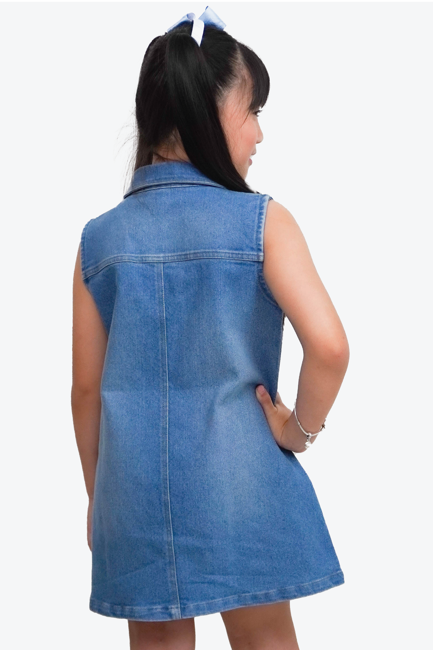 Denim Dress for Girls Kids