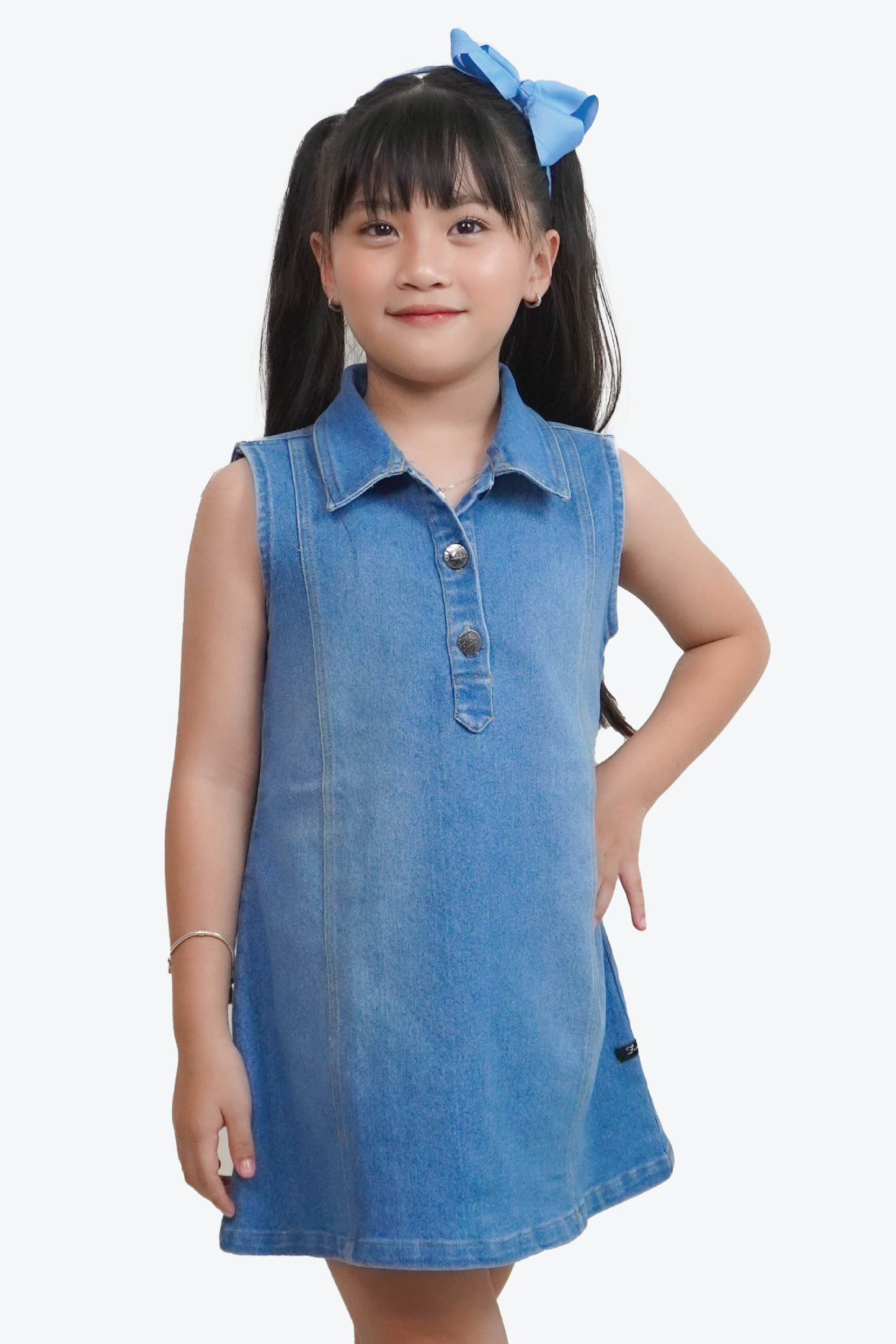 Denim Dress for Girls Kids