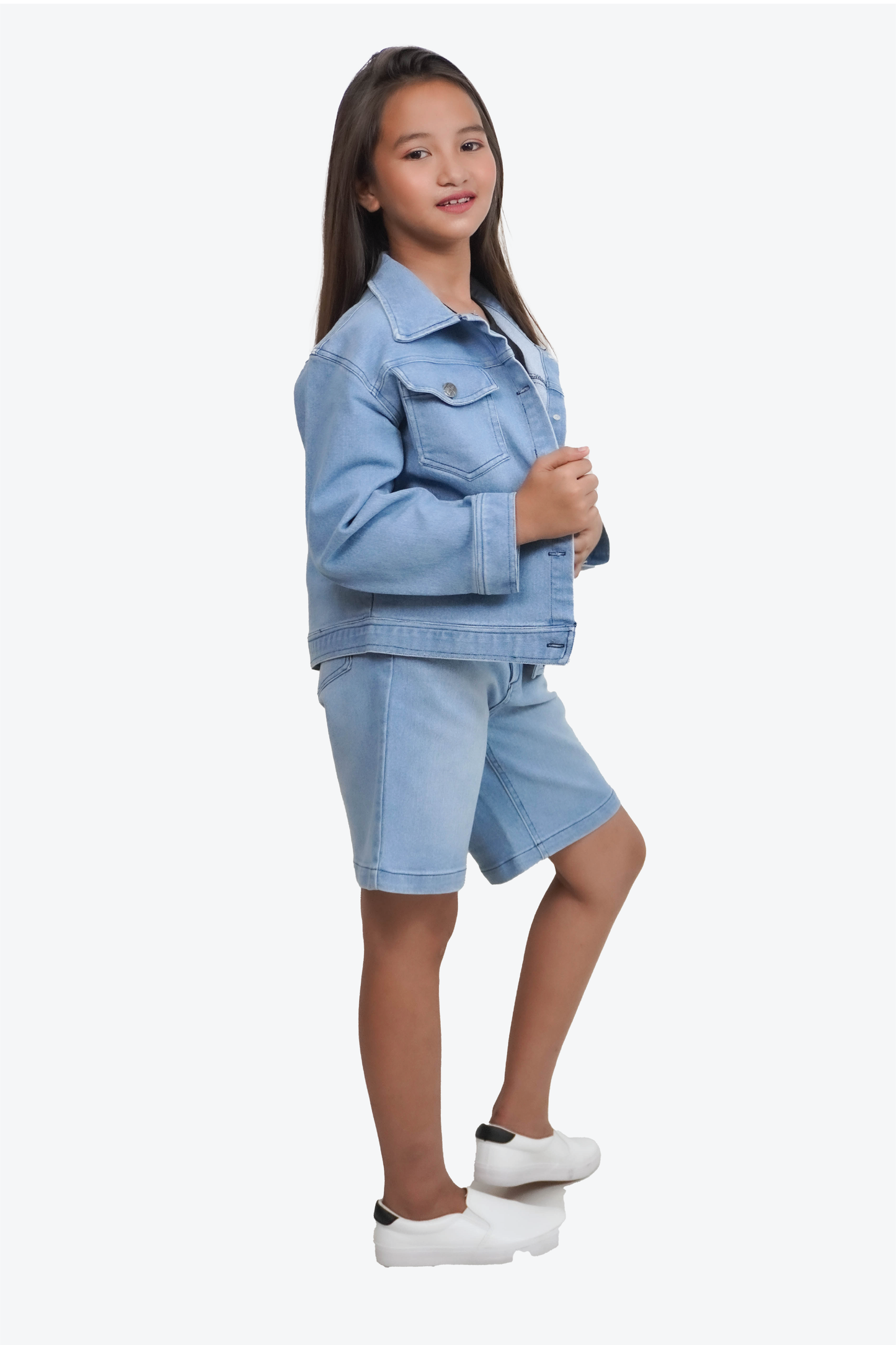 Denim Shorts for Girls Kids