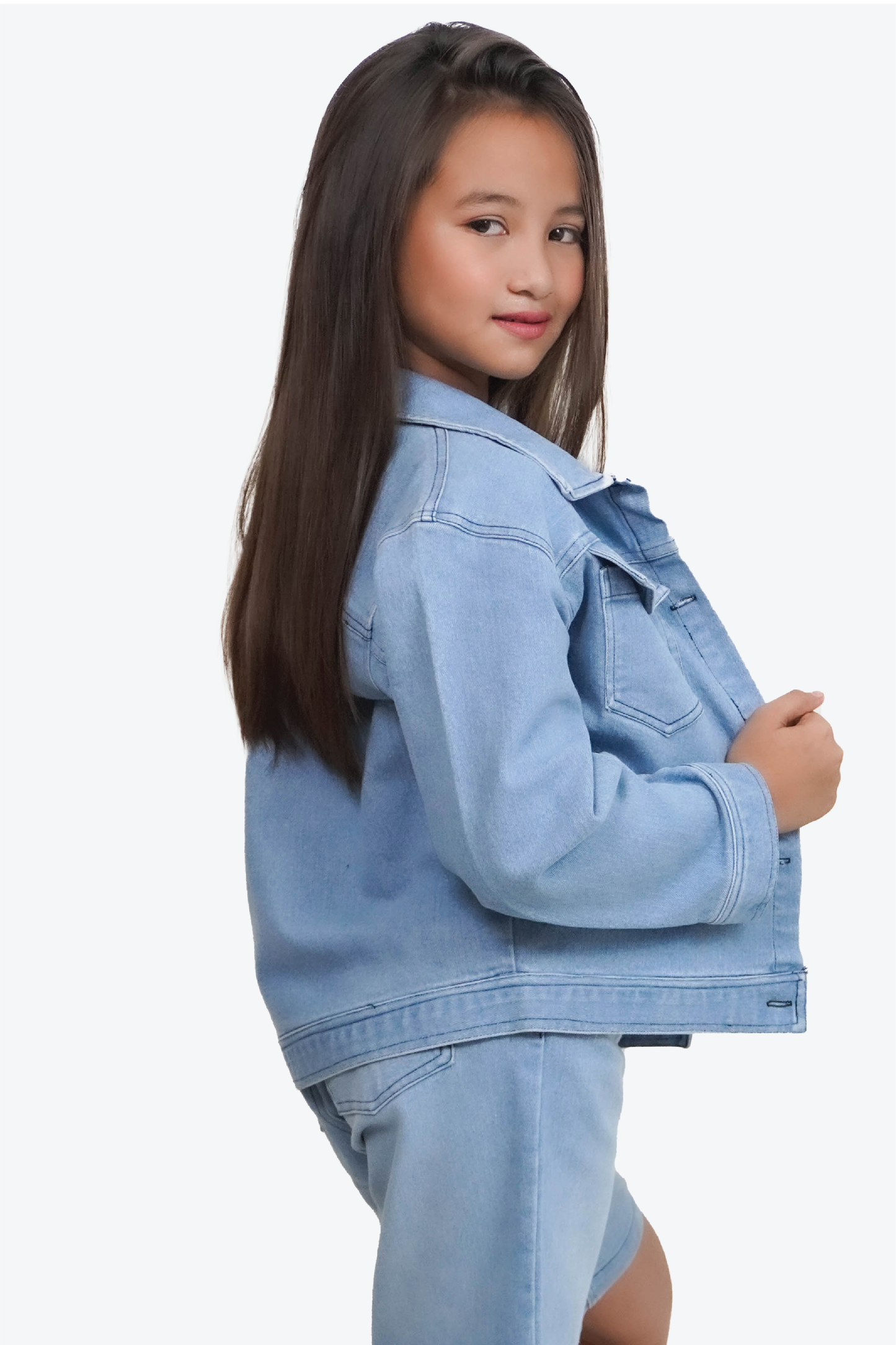 Denim Jacket for Girls Kids