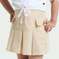 Beige Skirt for  Girls Kids