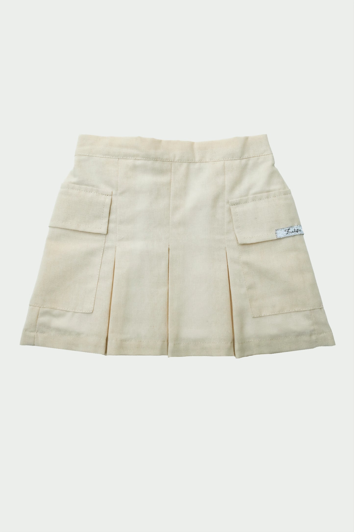 Beige Skirt for  Girls Kids