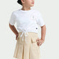 Beige Skirt for  Girls Kids