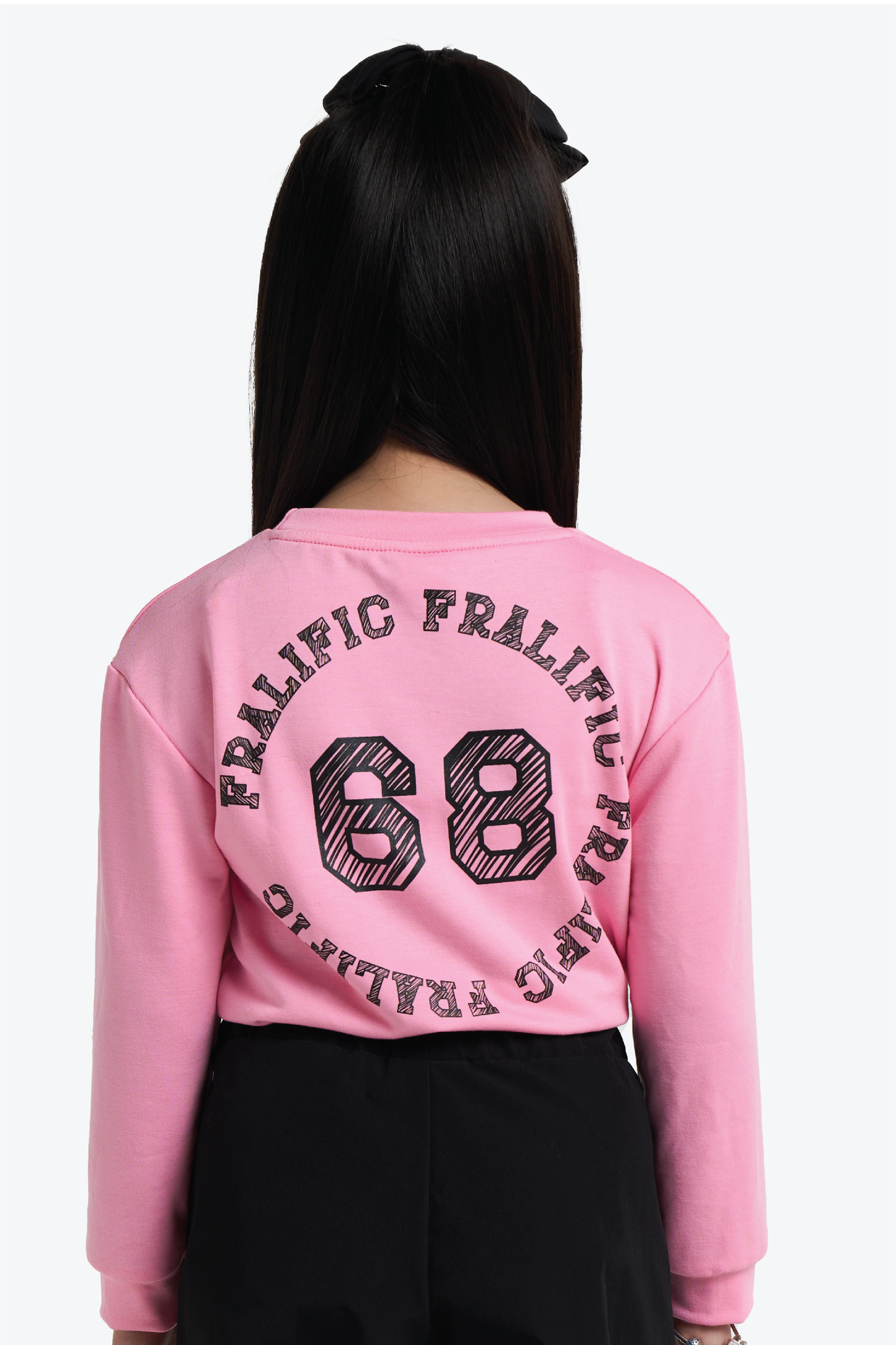 Pink Sweatshirt for Girls Kids