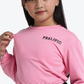 Pink Sweatshirt for Girls Kids