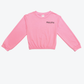 Pink Sweatshirt for Girls Kids
