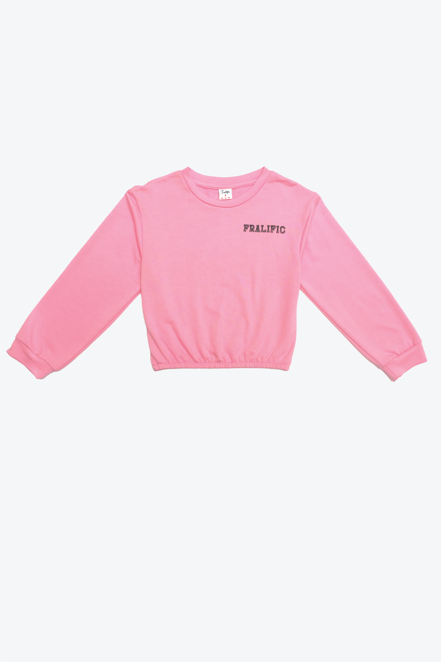 Pink Sweatshirt for Girls Kids