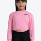 Pink Sweatshirt for Girls Kids