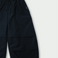 Kids' Black Cargo Pants – Adjustable Hem Jogger Style